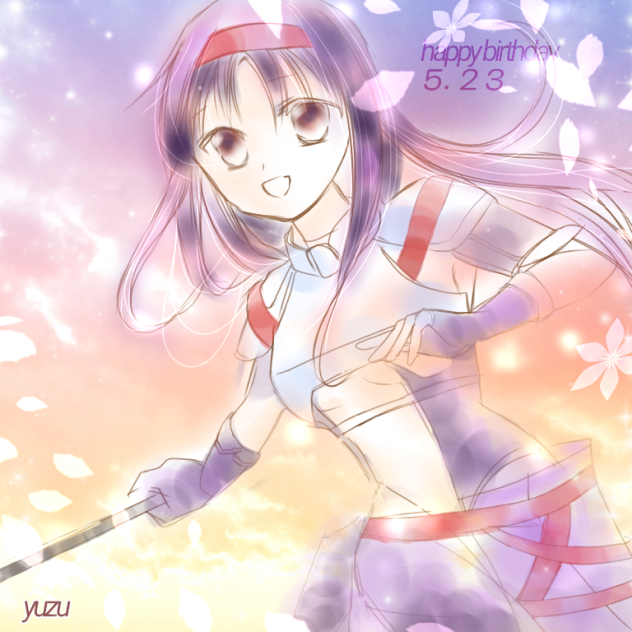 SAO ユウキ Happy Birthday