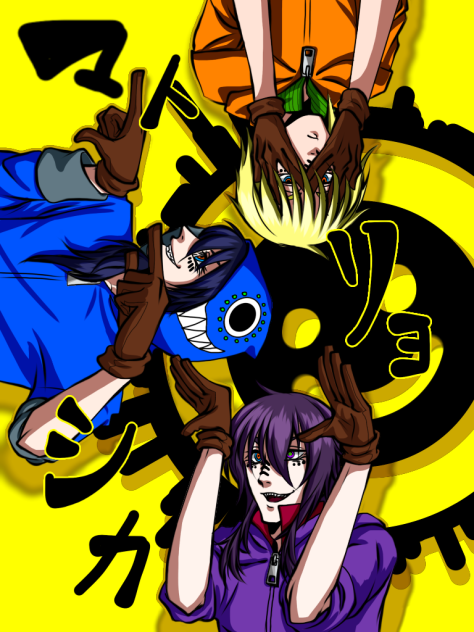 【オリキャラパロ】マトリョシカ
