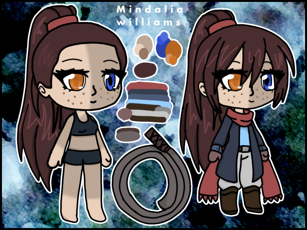 my fmab oc reference aheet