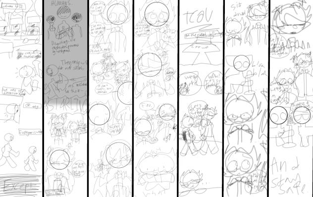 comic storyboard