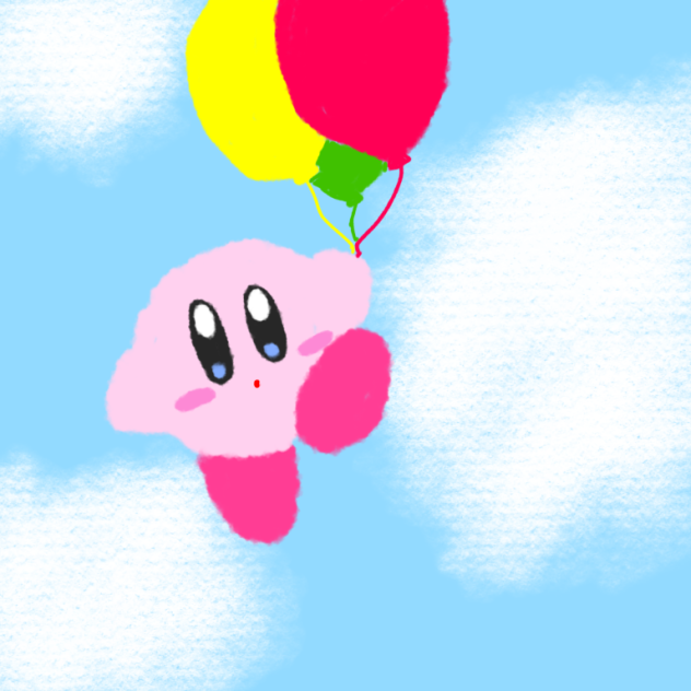 ふうせんカービィ