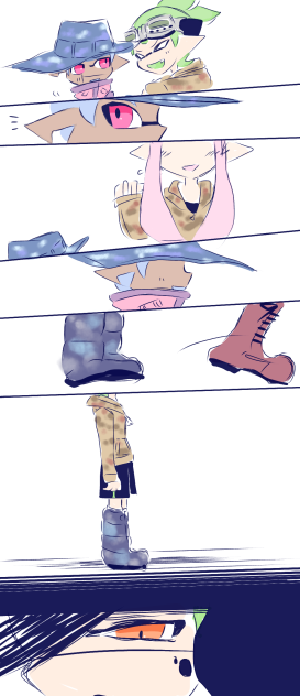 笑って