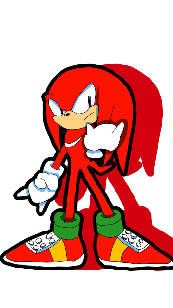 Knuckles the echidna