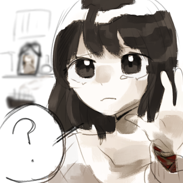 彼は私に気づかない／He doesn't notice me