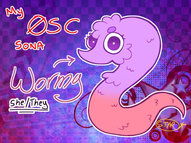 My ObjectShow Oc “Wormy”