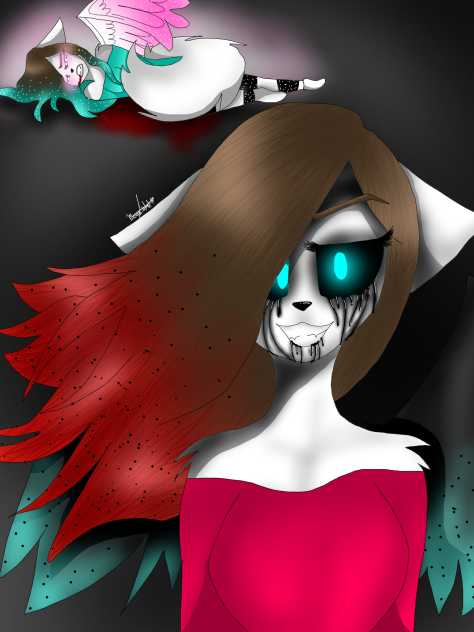 SpeedPaint Maya reversa - ibisPaint