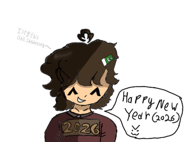 HAPPY NEW YEAR [Rushed ;-;]