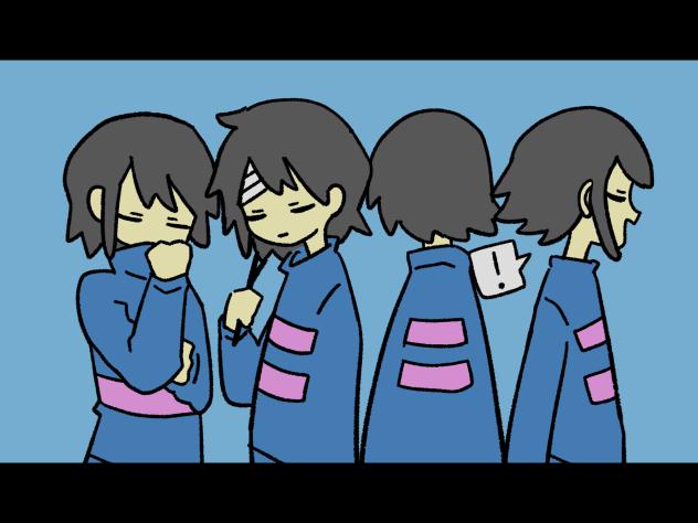 水死体は恋したいfrisk