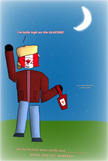 HIGH ON GLUCOSE IN EVENING!