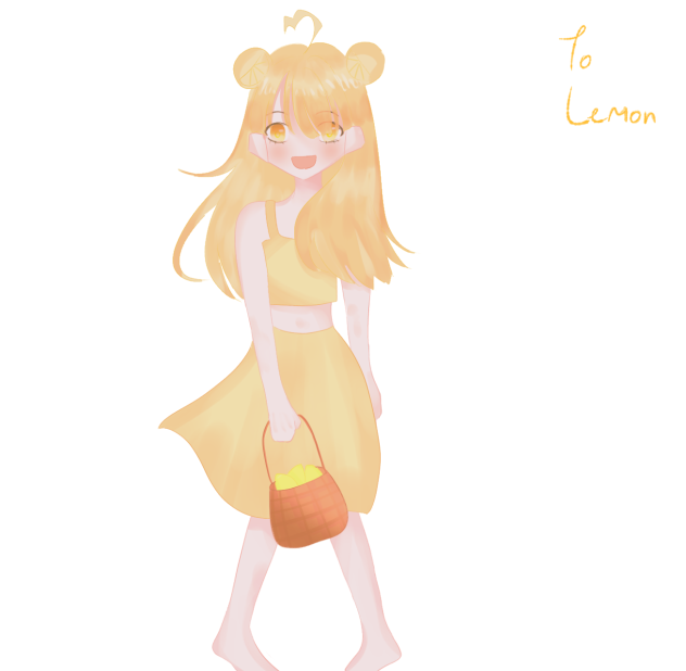 레몬이 팬아트