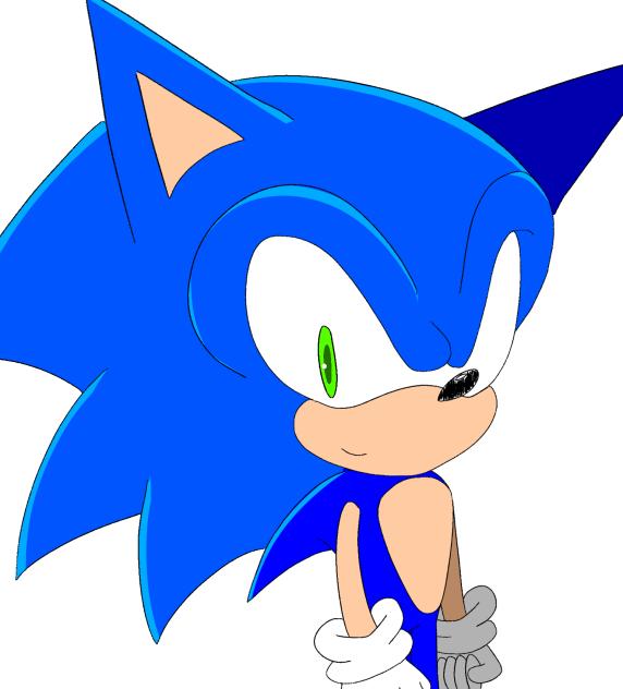 Blue hedgehog