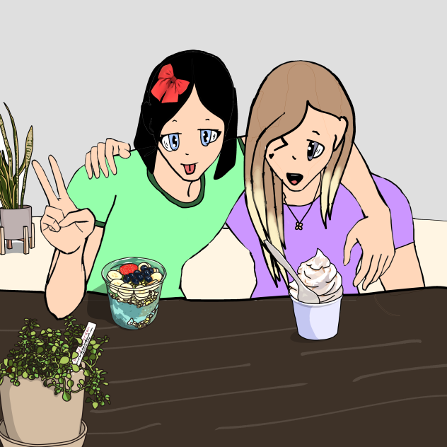 Me and my mom❤️😇