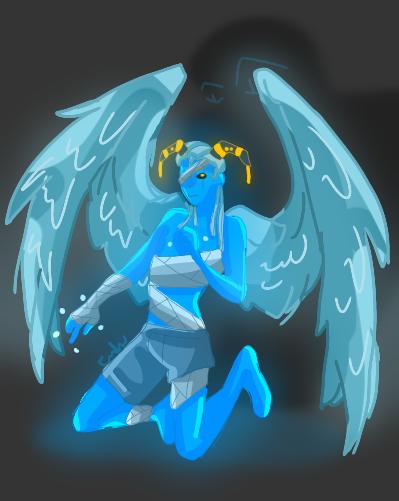 Fallen angel oc