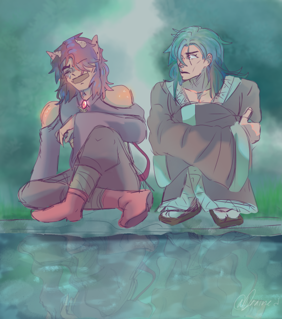 Hiding together