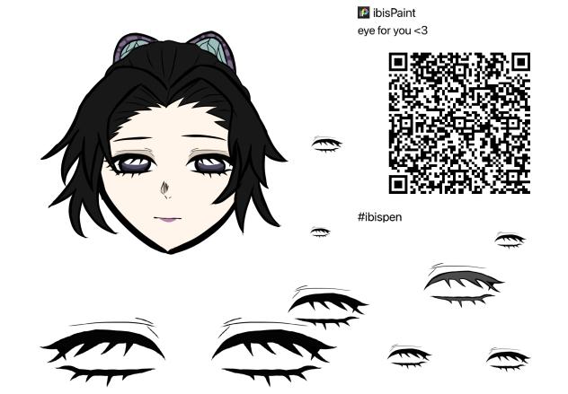 Eye brush just for you ^^