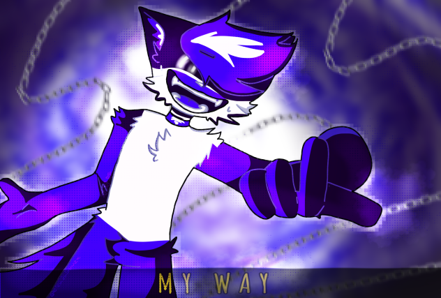 Silly Billy but in m'y fursona FUFU