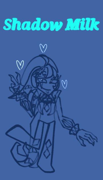 Shadow Milk Cookie Fanart