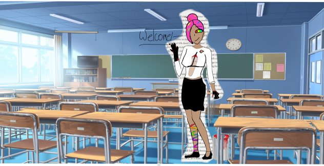 Meet your new Art teacher 👩‍🏫