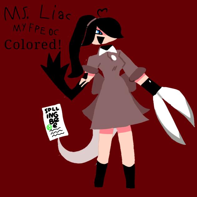 FPE oc meet Liac Colored