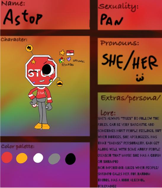 oc for CharChar comic