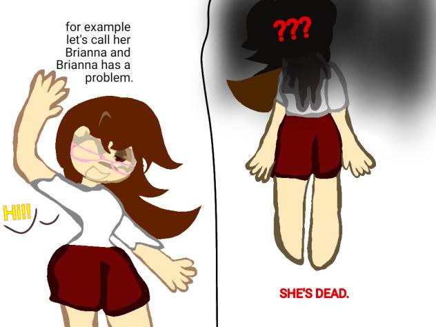 is this an example.😨 (TW- suicide ,gore)