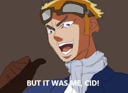 really pixelated cid