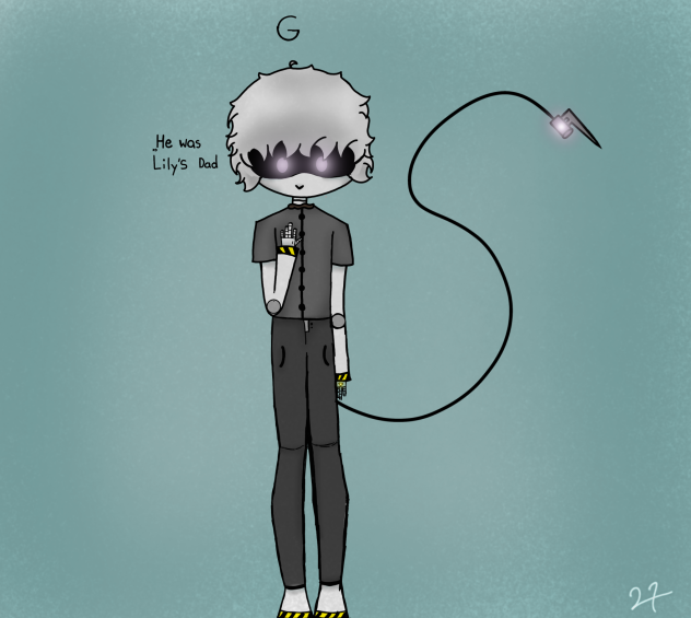 He is G