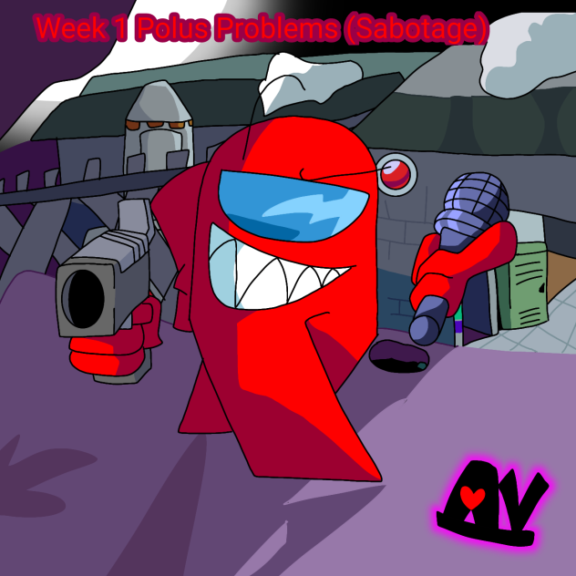 Week 1 (Polus Problems) Sabotage
