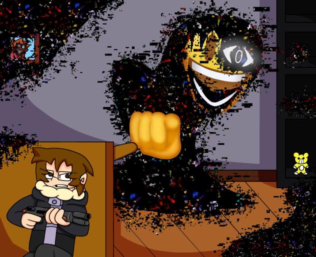 FNF - The Great Punishment Cover REMAKE