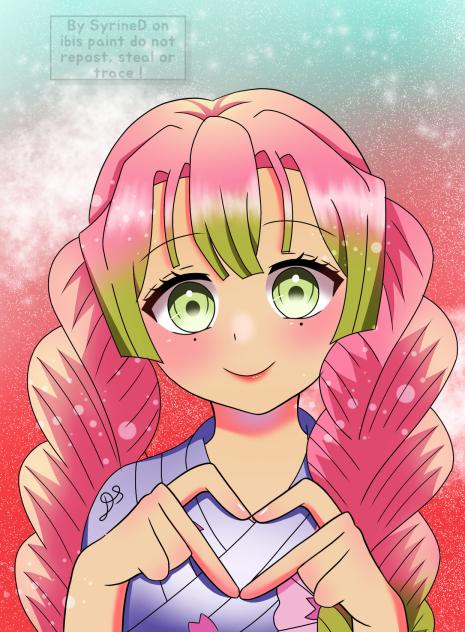 Mitsuri 🍡 (in my style)