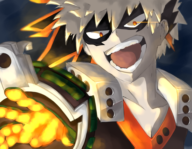 【ヒロアカ】爆豪勝己