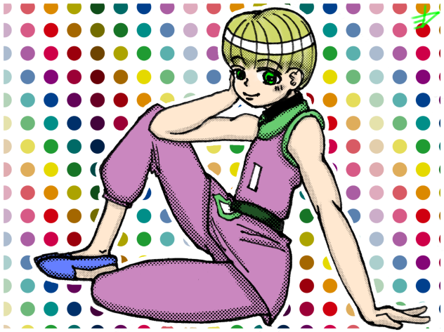 #ハンターワンドロシャルナーク