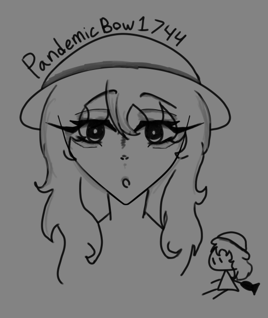 Drawing Minecraft people #1