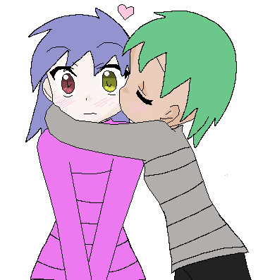 Human Marky Kisses Joey