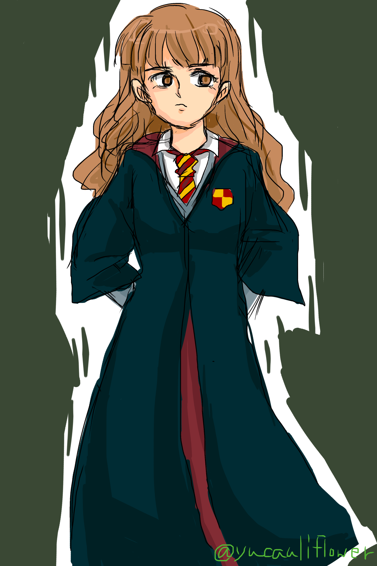 ハーマイオニー ibisPaint