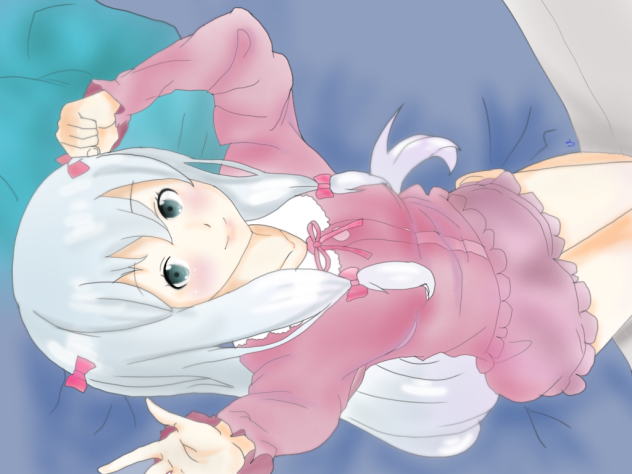 エロマンガ先生 和泉紗霧描いてみた！anime drawing