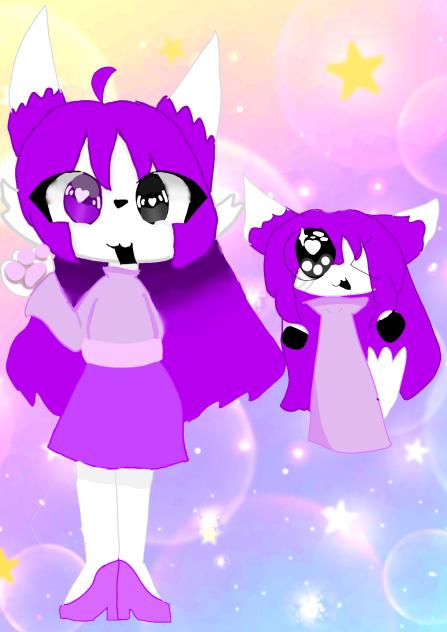 lilaa~💜 FANART
