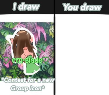 Contest I draw you draw