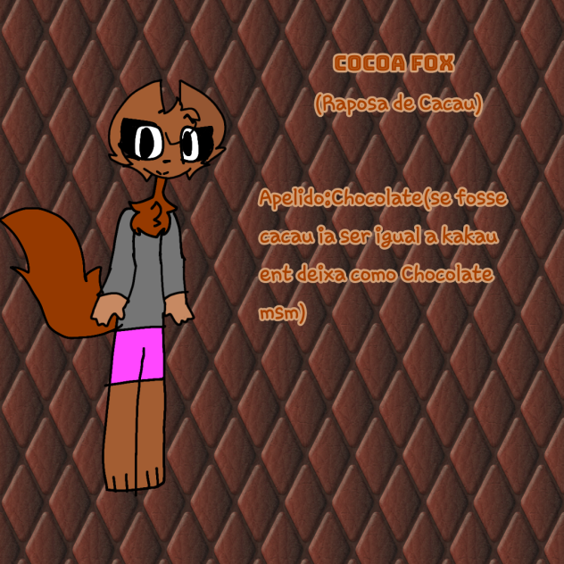 Minha nova OC