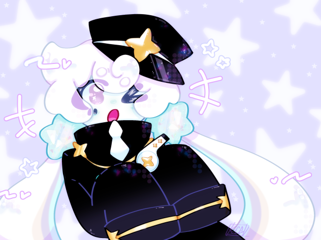 milky way cookie 💫