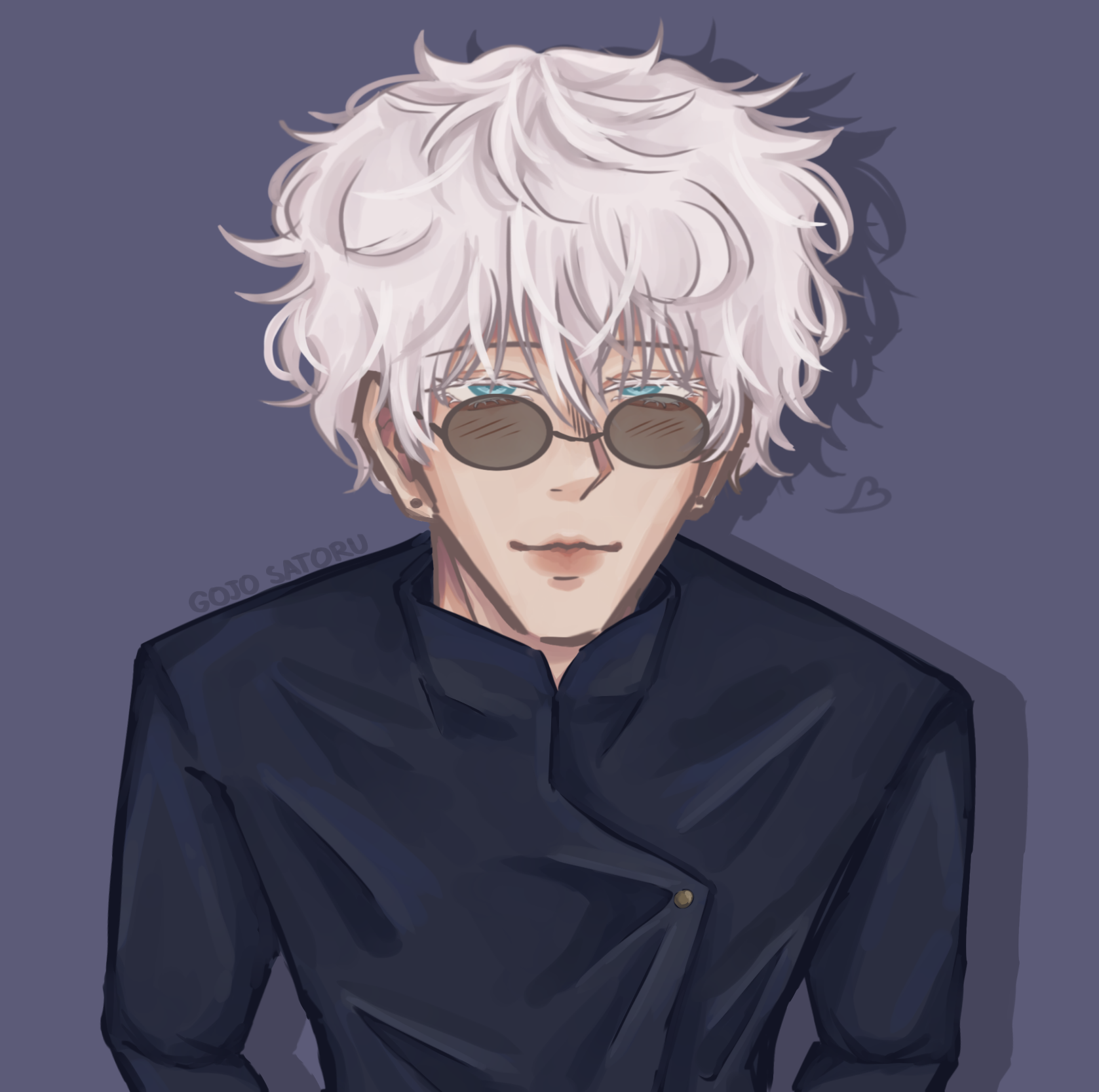 gojo 😼😼 - ibisPaint