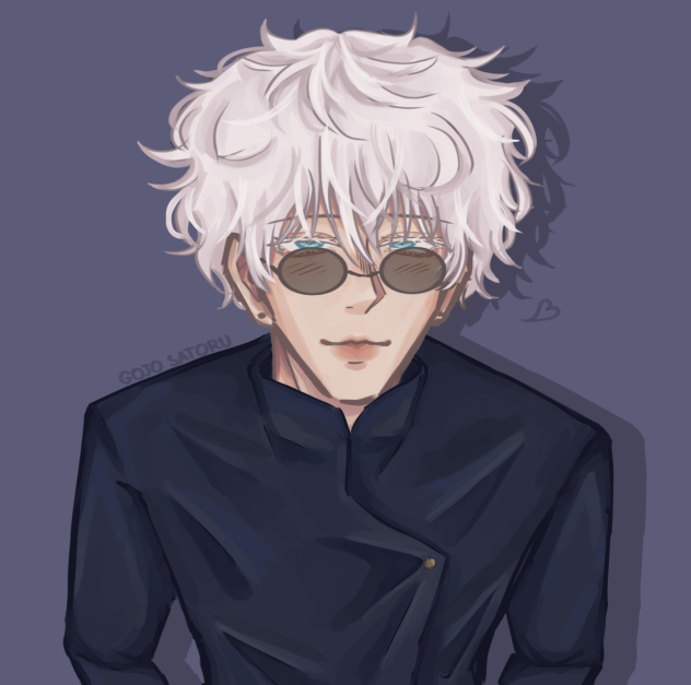 gojo 😼😼 - ibisPaint