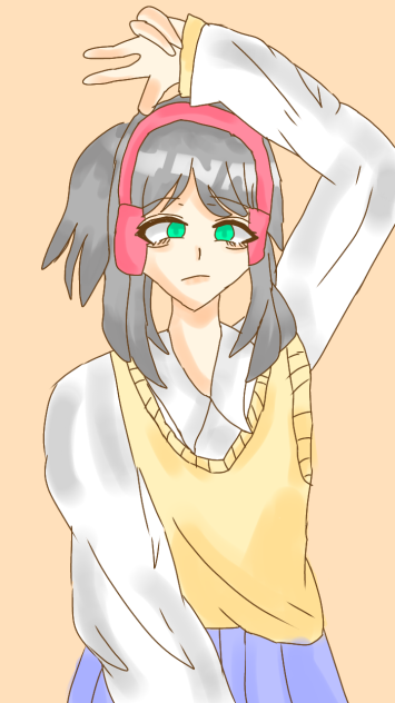 drawing anime - ibisPaint