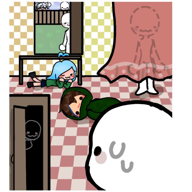 Hide and seek Collab!!!!!!!!!!!