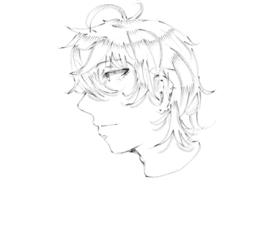 Side Profile - ibisPaint