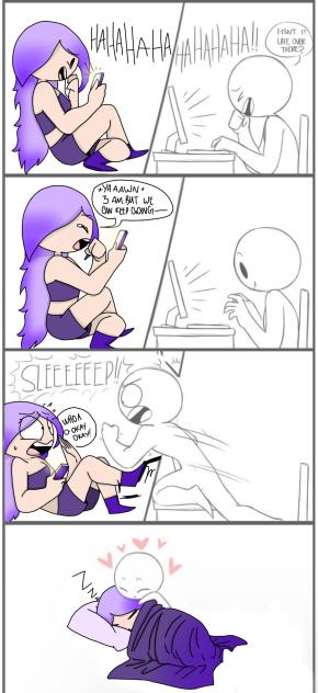 Last one for a bit! Collab wise…💜