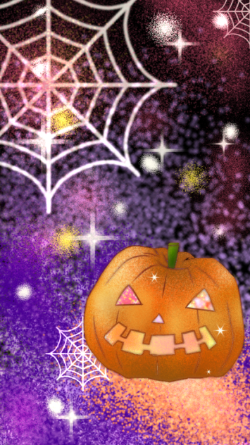 キラキラハロウィン