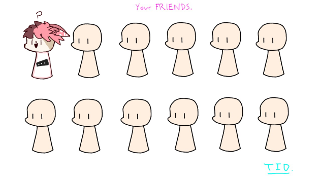 COLLAB  WHITH ME FRIENDS