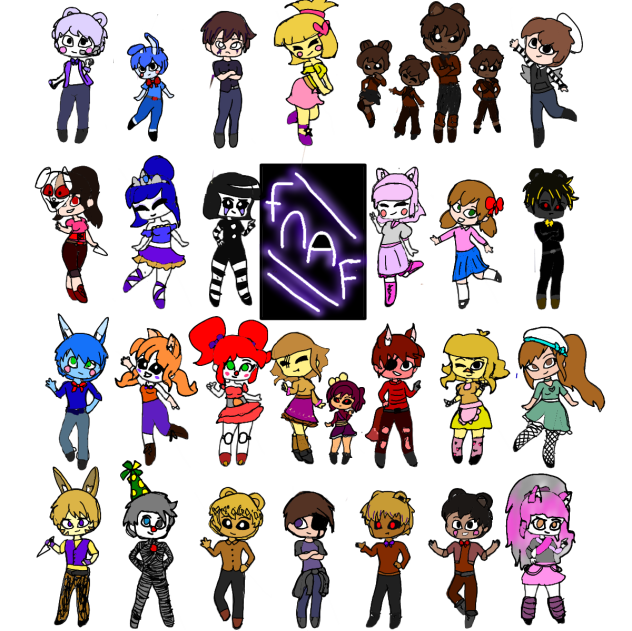 Fnaf Gacha Challenge