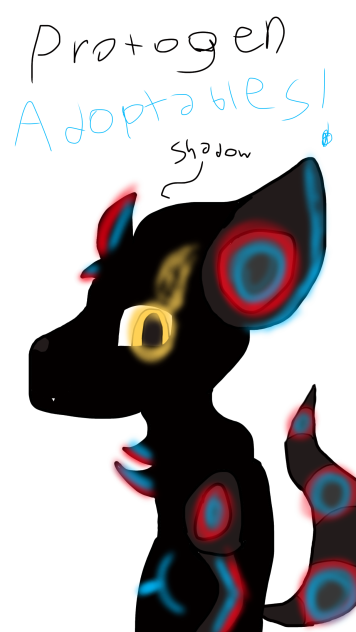Protogen adoptable - ibisPaint